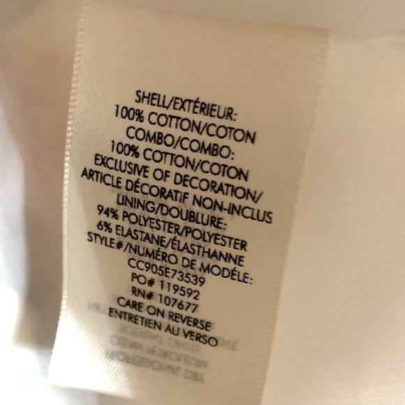 Alice + Olivia Tennie Racerback Mini Dress NWT-8 - Picture 16 of 16